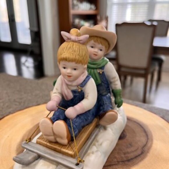 Debbie & Danny Denim Days "Winter Fun" # 15350-99 Home Interior - Picture 2 of 9